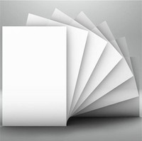 Échantillon de papier A4 120 128GSM C2s Papier couché brillant/mat pour l'impression