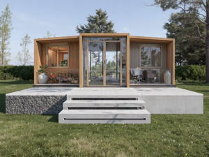 Casa Pieghevole a Due Piani Ecologica, Personalizzabile in Dimensioni e Colore, Costruzione Rapida, <span class=keywords><strong>Consegna</strong></span> Veloce - Product Image 1