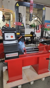 Rueda Straigh Tening Machine Equipo de pulido - Product Image 3
