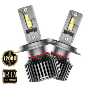 Ampoules LED de remplacement H4 A8F 150W 12000Lm 6500K 9-63V très rentables pour les achats des concessionnaires internationaux - Product Image 1