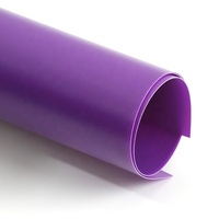 Feuille de plastique PP givré, 1 pièce, feuille de PP résistante et transparente, pour papeterie, matériel neuf 100%