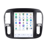 Radio para Auto Android con Pantalla Vertical de 12.1'' para Land Cruiser LC100 LX470 1998-2002, Reproductor Multimedia, GPS, Navegación, CarPlay