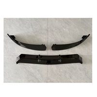 Accessoires de rénovation de pare-chocs pour Mercedes W205 C205 : Lame de séparation avant LCI