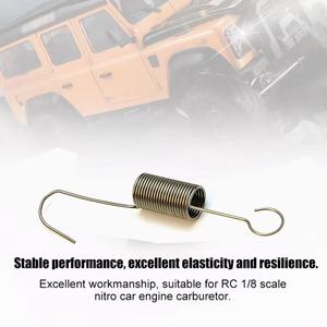 Ga trở lại cuộn dây thép mùa xuân cho công nghiệp sử dụng RC Xe mô hình động cơ Bộ chế hòa khí căng thẳng mùa xuân - Product Image 6
