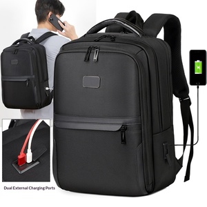 <span class=keywords><strong>Zaino</strong></span> da Viaggio per Laptop da <span class=keywords><strong>Uomo</strong></span>, Impermeabile in <span class=keywords><strong>Tessuto</strong></span> Oxford, Chiusura con Cerniera, Capacità Superiore a 24 Litri - Product Image 5
