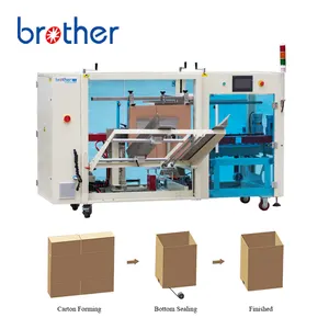 Brother CES4035N Case Carton Box Erecting Erector Machine Carton Case Erector Automatic Case Erector