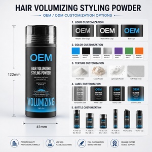 Polvo Voluminizador para el Cabello, Polvo sin Residuos que Absorbe la Grasa, Elimina los Olores, Estilo Duradero - Product Image 6
