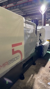 YIZUMI 250T HDPE Plastic Injection Molding Machine Hydraulic Horizontal PLC Motor <b>Pump</b> Gearbox <b>Screw</b> Cost-effective 99% New - Product Image 3