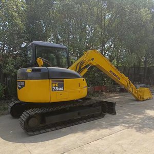 2022 utilisé pour Komatsu PC70-8 7 tonnes pelle excellente performance Miniexcavadora pour Komatsu PC70 PC78us PC01 PC120 PC55 PC70-8 - Product Image 1