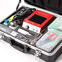 Kit d'outils universels de Fiber optique, outil de finition de Fiber optique