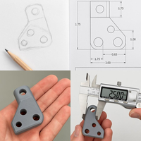 Servicio Profesional de Diseño Industrial 3D, Diseño CAD 2D y 3D, Dibujo CNC, Diseño de Productos, Diseño CAD por Etapas