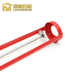 Selladores básicos rojos al por mayor, <span class=keywords><strong>pistola</strong></span> de calafateo de 9 pulgadas, 310ml, 600ml, 20oz, <span class=keywords><strong>pistola</strong></span> de calafateo de <span class=keywords><strong>silicona</strong></span> de aleación de hierro, herramienta de construcción - Product Image 5