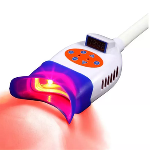 Lámpara Dental Blanqueadora SKYLUN TW400D de Envío Rápido, <span class=keywords><strong>2</strong></span> Colores, con 6 LED Rojos y Azules de Alta Potencia, 40W, Uso Comercial, Caja Incluida - Product Image 4