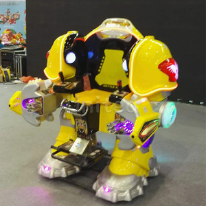 Juego de robots eléctricos para Parque de atracciones, con batería, <span class=keywords><strong>camina</strong></span> en centro mercado, de lujo para niños - Product Image 2