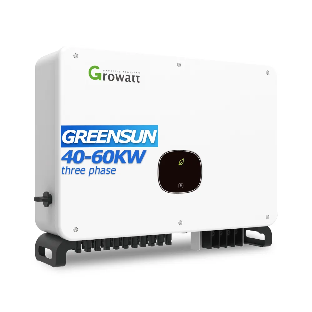 Prezzo di fabbrica Growatt 5kw 10kw On Off Grid legato Inverter solare ibrido di accumulo di energia trifase