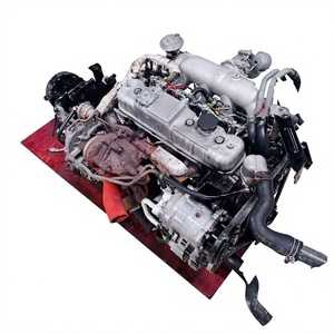Motor diésel turbo japonés original usado 4KH1 3.0L para camión ligero ISUZU NKR 100P - Product Image 4
