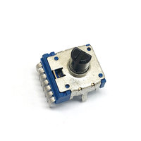 Prix moins cher 9mm 14mm 11mm film de carbone potentiomètre 10k 100k 1k 50k 250k 500k 1m potentiomètre rotatif