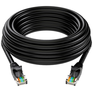 สายอีเธอร์เน็ตความเร็วสูง D-sunty Cat6 UTP RJ45 สายแพทช์เน็ตเวิร์ค 8 แกนทองแดงแบบตีเกลียว สายแลน PVC สำหรับพีซีและเราเตอร์ - Product Image 2