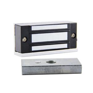 मिनी वाटरप्रूफ चुंबकीय लॉक 12 वी 100 एलबीएस इलेक्ट्रॉनिक 60 किलोग्राम क्षमता बुद्धिमान कैबिनेट दरवाजा बॉक्स प्रतिस्पर्धी मूल्य - Product Image 1