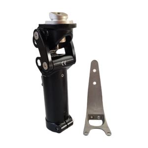 Adaptateur pneumatique à quatre barres en alliage d'aluminium léger 880g, charge 100kg, pour genouillère 3P29A, pour la <span class=keywords><strong>marche</strong></span> quotidienne des amputés au-dessus du genou - Product Image 3