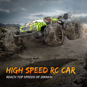 Véhicule tout-terrain 4x4 RC <span class=keywords><strong>Monster</strong></span> <span class=keywords><strong>Truck</strong></span> 1/20 à grande vitesse 2.4G, <span class=keywords><strong>voiture</strong></span> de course télécommandée, cadeau pour enfants - Vente Flash - Product Image 2