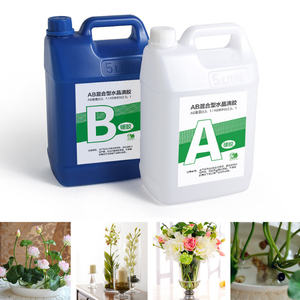 Cao Rõ Ràng Nghệ Thuật Epoxy Resin AB Keo/<span class=keywords><strong>Crystal</strong></span> Gloss Hand Craft Tranh Keo Dính - Product Image 3