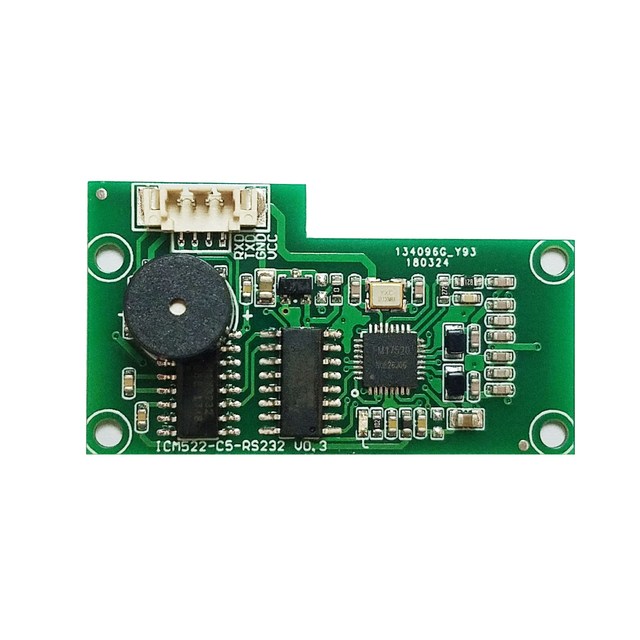 ICM522-C5-RS232 13.56MHz RFID NFC Radio Frequency IC UART TTL/RS232 Card Reader Writer Module