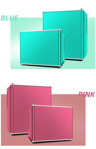 Refrigerador Portátil Pequeño para Dormitorio, Enfriador de Bebidas de Bajo Consumo, <span class=keywords><strong>Mini</strong></span> Refrigerador de Una Puerta - Product Image 4