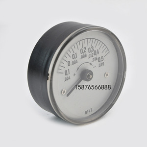 Roland Analog Pressure Gauge 0.1-0.5 Bar For <b>Printing</b> <b>Press</b> <b>Machinery</b> Parts Model 004-020 - Product Image 3