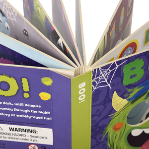 Service d'impression de livre en carton personnalisé livre de contes pour enfants bébé photo livre cartonné couvre enfants livres d'histoires livre en <span class=keywords><strong>anglais</strong></span> - Product Image 3