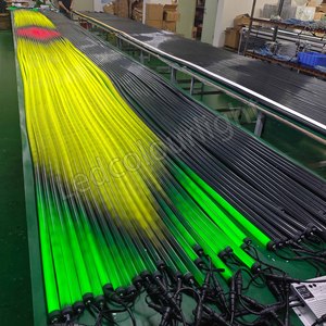 Bande LED néon flexible D25 RGB Pixel pour la décoration architecturale - Product Image 1