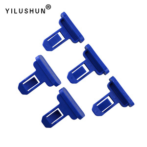Clips de carrosserie YILUSHUN D214 en plastique bleu pour réparation et remplacement - Product Image 4