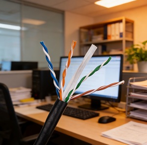 Câble Ethernet CAT6 UTP SFTP, conducteur CCA, câble réseau haut débit pour <span class=keywords><strong>ordinateur</strong></span>, routeur, <span class=keywords><strong>ordinateur</strong></span> <span class=keywords><strong>portable</strong></span> - Product Image 4
