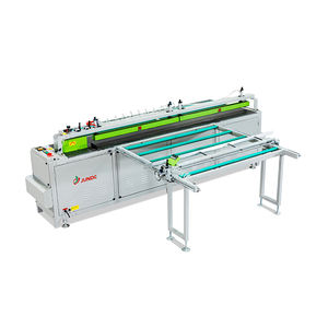 Machine de découpe à panneaux de positionnement numérique CNC JUNDE 380V, guide linéaire de précision, course de coupe de droite à gauche, scie industrielle - Product Image 1