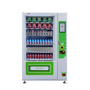 Máquina Expendedora de Alimentos Saludables para Ensaladas de Frutas y Sándwiches con Sistema de Elevación (XY-SLY-10C-L3) - Product Image 2
