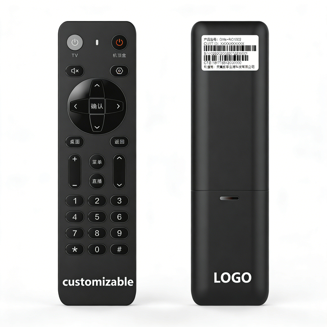 New Fully Customizable Universal Remote Control Voice Control Remote Control for Smart TV Box