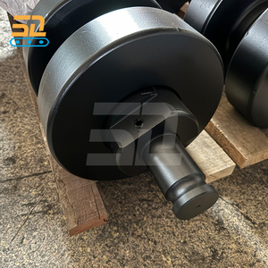 Raupen kran CCH1500 Ketten fahrwerk Top Roller Träger rollen <span class=keywords><strong>IHI</strong></span> Krane Fahrwerks teile für Kobelco Baumaschinen - Product Image 3