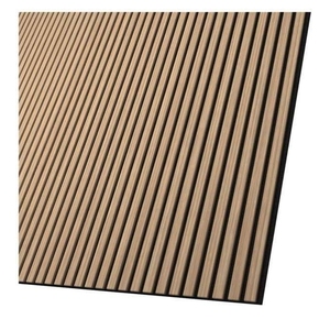 Panel de madera para decoración de pared y <span class=keywords><strong>techo</strong></span>, insonorizado, fabricación cnc, aislamiento, paneles insonorizados para salón - Product Image 5