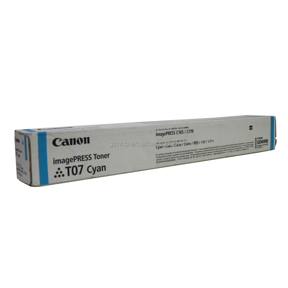 T07 Canon オリジナル トナー カートリッジ C165 C170用 (KYMC)