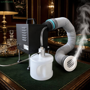 Diffuseur de parfum de plafond à minuterie F03, nébuliseur biphasique 2000m³, 1000ml, contrôle par application, silencieux 45dB, pour hôtel, centre commercial, bureau - Product Image 2