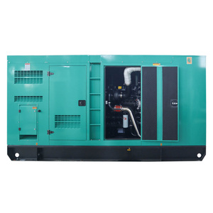 Cummins NTA855-G2A 엔진용 사일런트 타입 300kw 375kva 디젤 발전기 50/60Hz 정격 전압 230/240V
