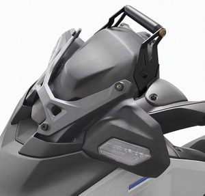 Support de téléphone LAVITIN <span class=keywords><strong>Techmax</strong></span> pour Yamaha XMAX300, support de navigation mobile, support de pare-brise multifonction, support de téléphone extensible - Product Image 1