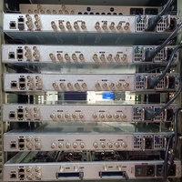 Multiplexor TS para equipo de Radio y TV, sistema de transmisión de grado 8 ASI IP, entrada 6 ASI, salida IP, novedad