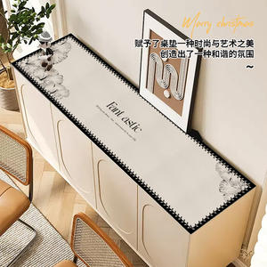 Fantástica Manteles Individuales Rectangulares de PVC con Estampado Floral, Impermeables y Lavables para Uso Doméstico - Product Image 3