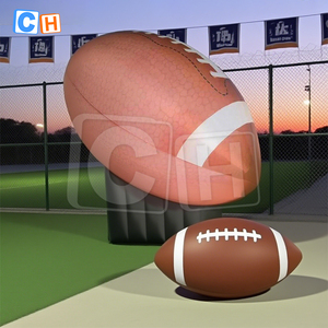 Bền bơm hơi khổng lồ bóng bầu dục bóng bay, Inflatable bóng bầu dục Mô hình trang trí cho bóng bầu dục chơi lĩnh vực - Product Image 4