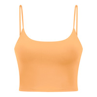 Vêtements de sport OEM logo personnalisé nouveauté femmes Yoga dos nu soutien-gorge rembourré entraînement soutien-gorge Fitness Sexy femmes sport soutien-gorge