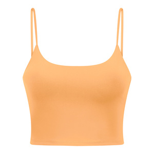 OEM Sportswear Logo personalizzato nuovo arrivo donne Yoga reggiseno senza schienale imbottito reggiseno da allenamento Fitness donne Sexy reggiseno sportivo - Product Image 2