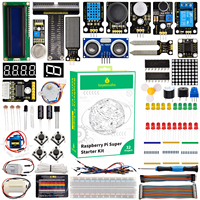 Kit de Inicio Súper Completo Keyestudio para Raspberry Pi, Kit de Programación en Varios Idiomas como C, Linux y Python para Raspberry Pi
