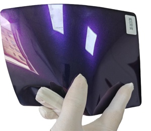 NASIDO TPU Color PPF <span class=keywords><strong>Marley</strong></span> Purple <span class=keywords><strong>Film</strong></span> auto-cicatrisant anti-rayures pour la protection de la carrosserie de la voiture - Product Image 4