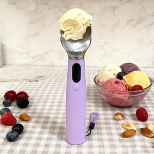 ที่ตักไอศกรีมไฟฟ้าแบบอุ่นได้พร้อมปรับแต่งได้ - Product Image 1